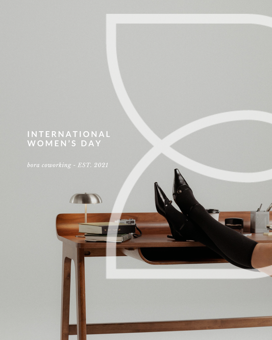 International Women's Day at BORA coworking