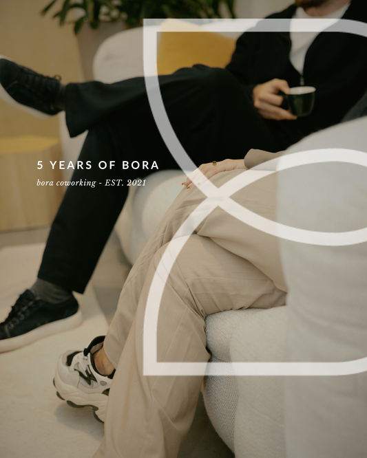 Coworking Experience Day - 5Y of BORA