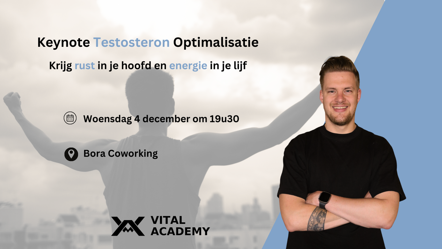 Keynote testosteron optimalisatie